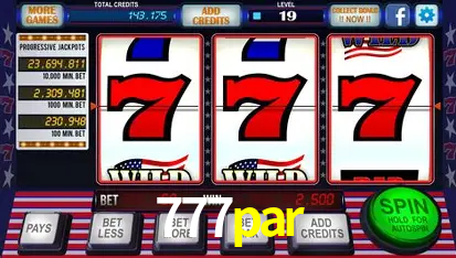 Descubra a Magia dos Jogos de Arcade no 777par