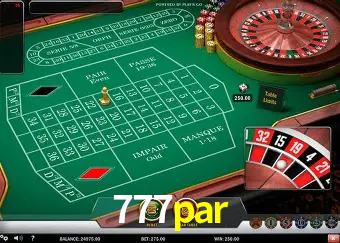 Descubra o Mundo do Cassino Online com 777par
