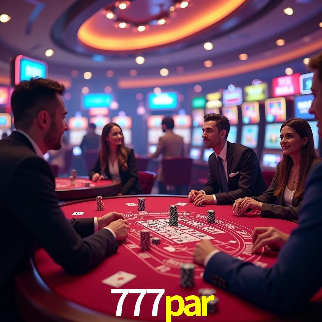 Mesa de Roleta 777par