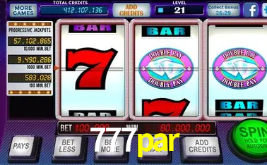 A Revolução dos Aplicativos de Jogos no 777par